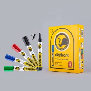 ماژیک پرمننت نوک تخت الفانت