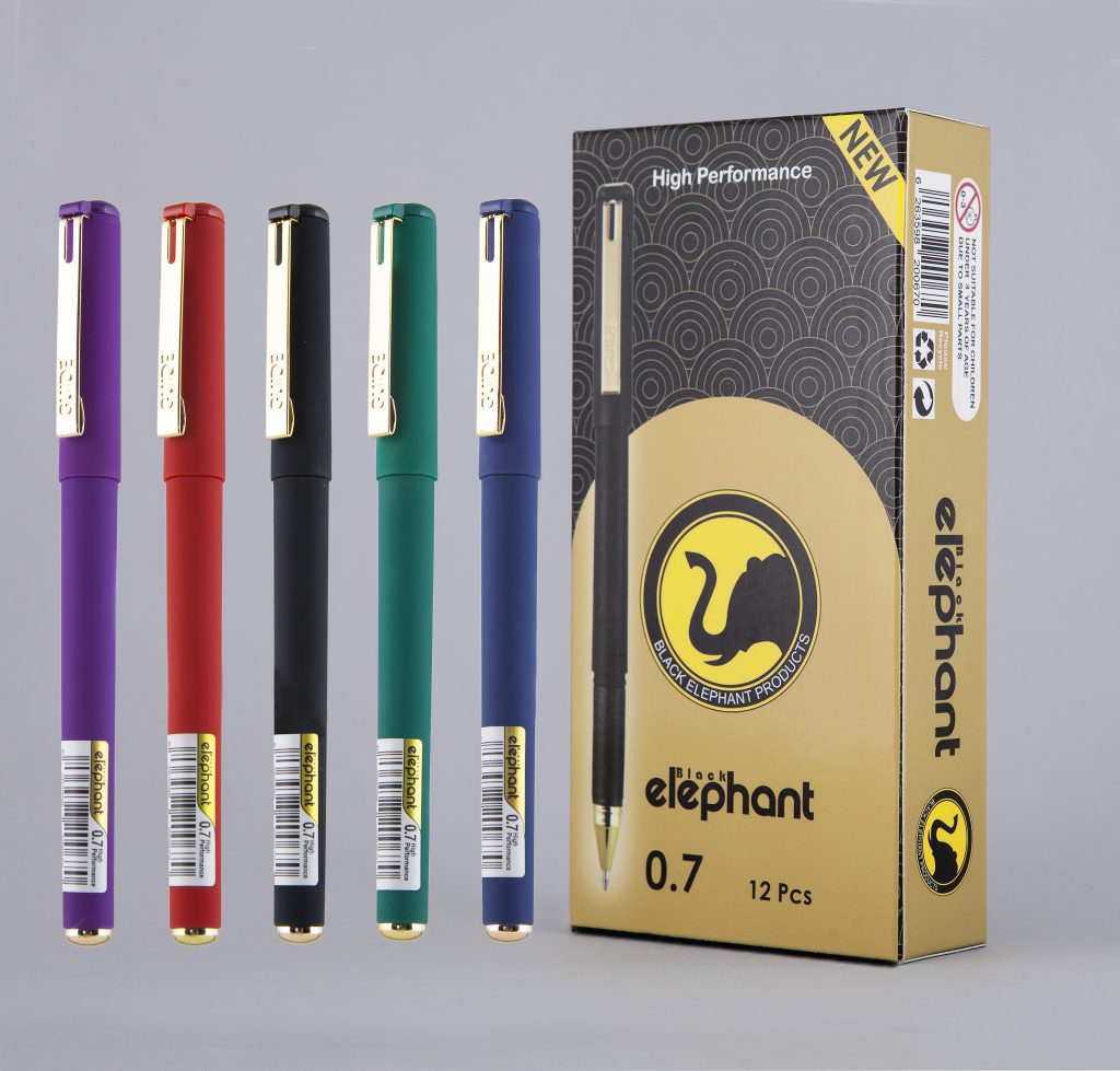 روان نویس گیره طلایی 0.7میل الفانت