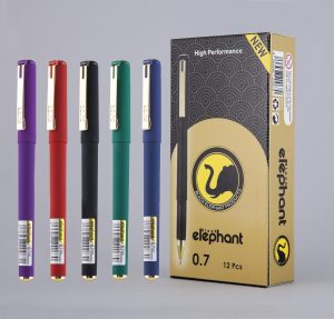 روان نویس گیره طلایی 0.7میل الفانت