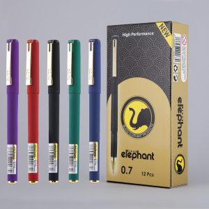 روان نویس گیره طلایی 0.7میل الفانت