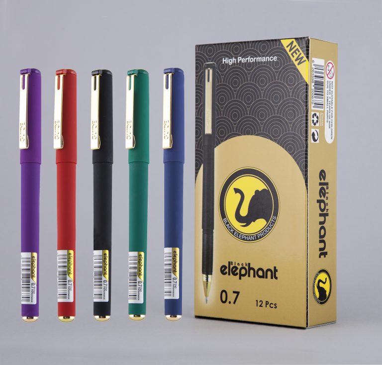 روان نویس گیره طلایی 0.7میل الفانت