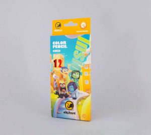 مداد رنگی ممتاز 12رنگ الفانت