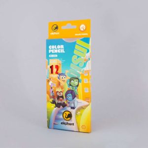 مداد رنگی ممتاز 12رنگ الفانت