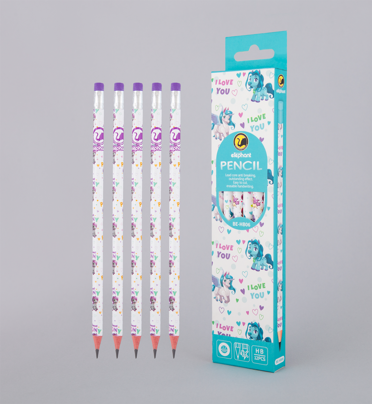 مداد مشکی پاک کندار الفانت مداد مشکی پاک کندار الفانت