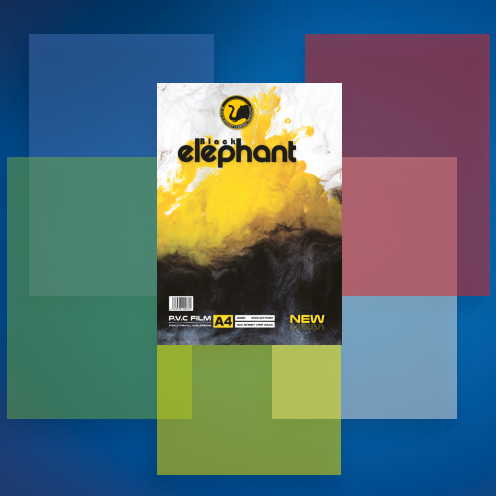 طلق PVC الفانت A4 جور