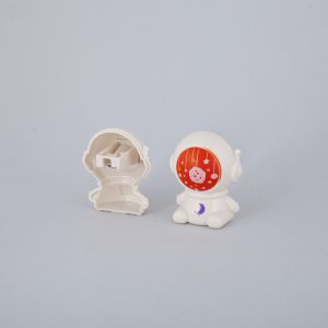 مداد تراش بزرگ مخزنیelephant طرح مرد فضایی