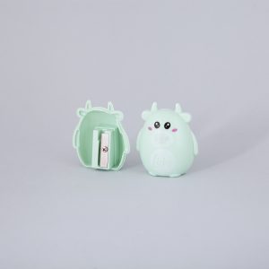 مداد تراش بزرگ مخزنیelephant طرح cow